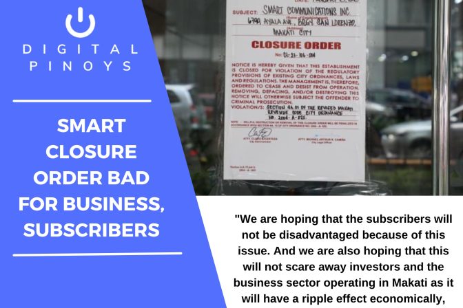 Smart closure order bad for business, subscribers