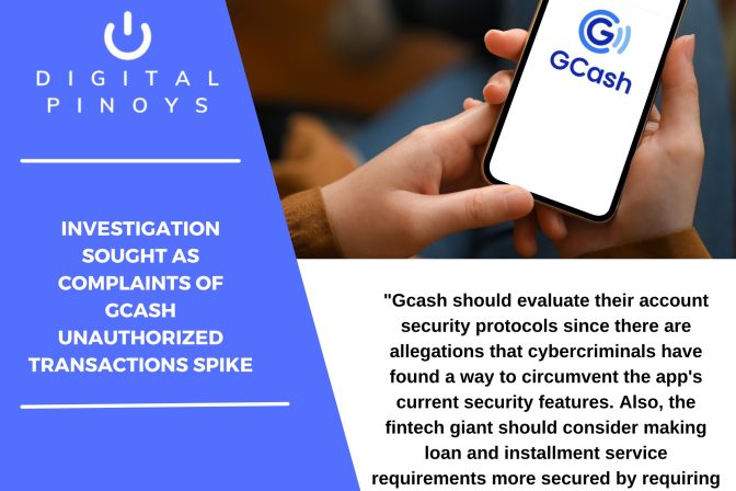 Investigation sought as complaints of Gcash unauthorized transactions spike