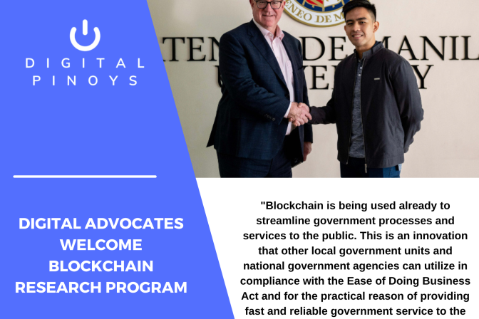 Digital advocates welcome blockchain research program
