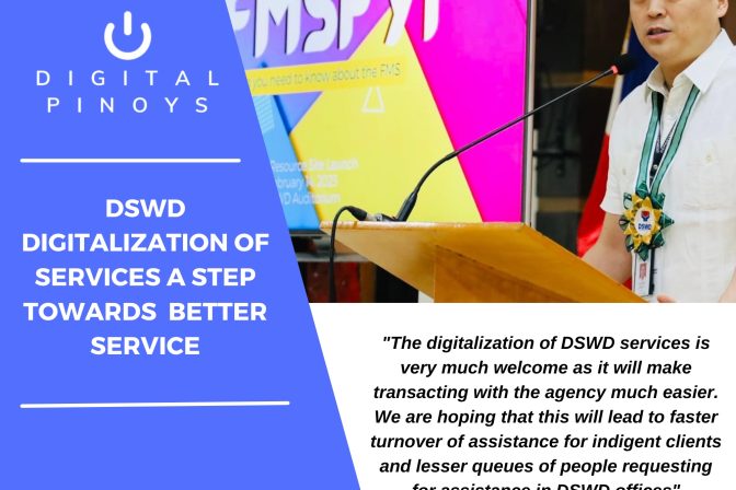 DSWD digitalization of services a step towards  better service