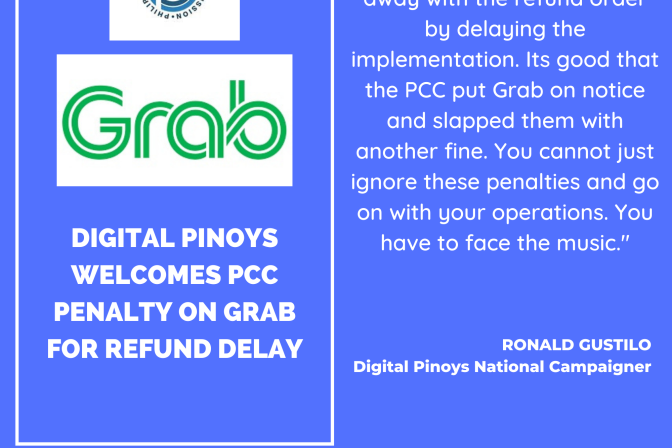 Group welcomes PCC penalty on Grab for refund delay