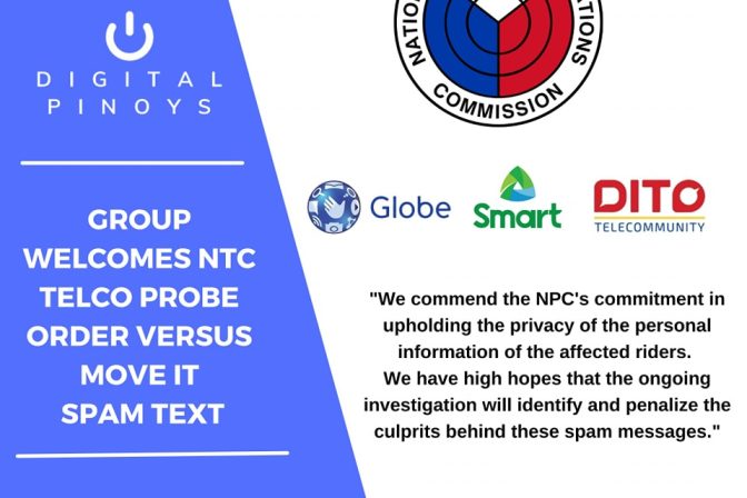 Group welcomes NTC telco probe order versus Move It spam text