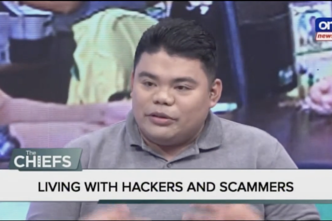 On Philhealth ransomware attack, hackers, cybersecurity, SIM registration, scams and spam texts and digital literacy [One News / The Chiefs]
