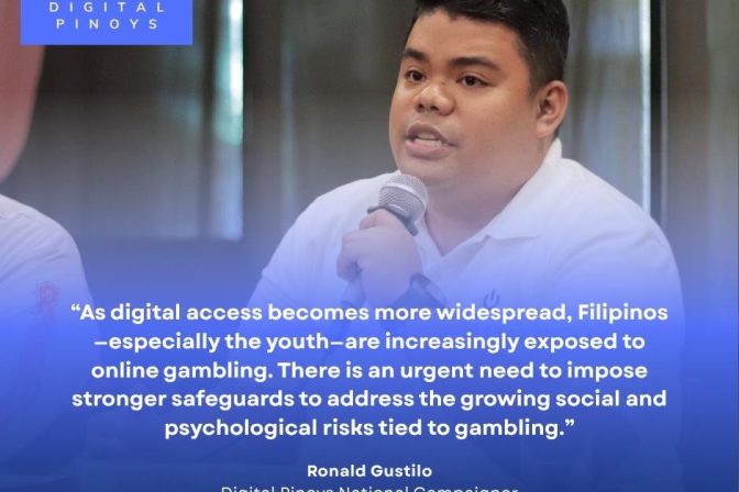 Digital advocates push for stricter access and ad ban on online gambling