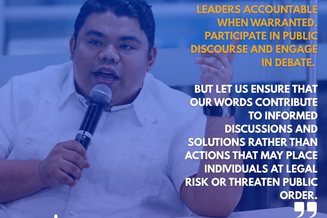 Digital Pinoys Warns Against Statements That Incite Violence