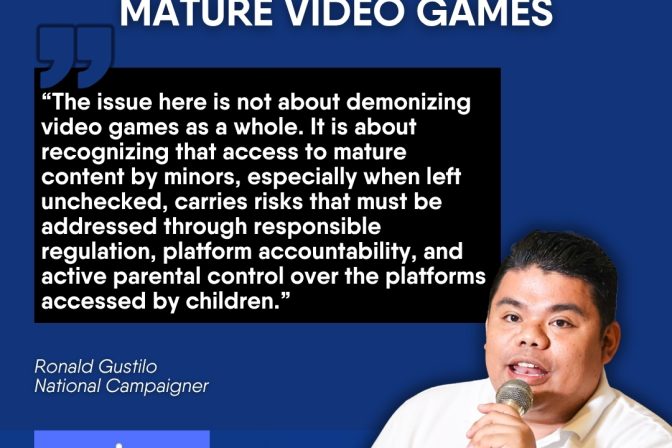 Digital Pinoys Calls for Tighter Safeguards on Mature Video Games