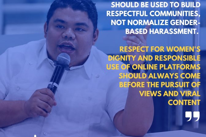 Digital Pinoys calls out content creator over degrading remarks against women