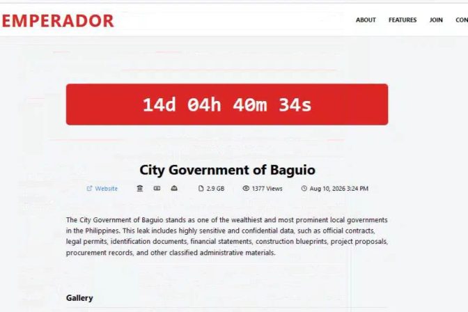 Digital Pinoys Urges Investigation Into Baguio Ransomware Attack